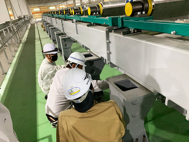 機械据付工事